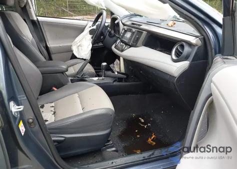 2013 Toyota Rav4 Limited z USA, uszkodzony, nr VIN JTMDFREV1DD022662